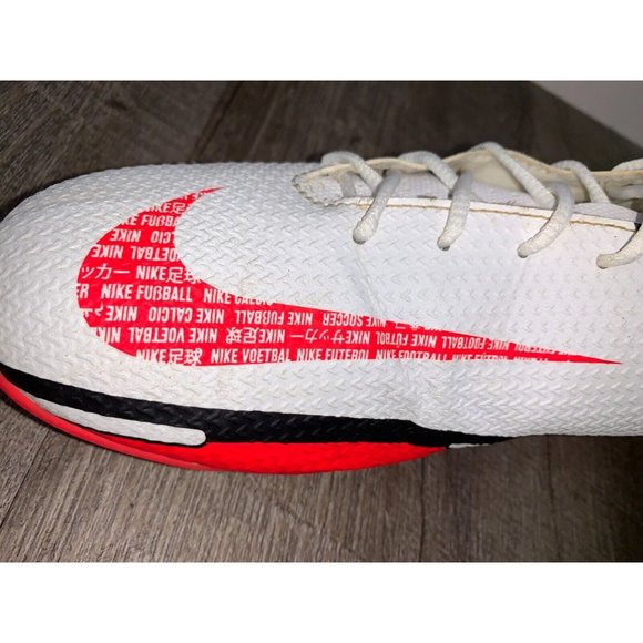 Nike * Phantom GT2 * FG/MG * White/Red/Black * Cleats * DA5640-167 * Size 7 - Picture 7 of 10